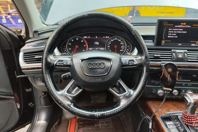 Used Audi A6L 2012 TFSI Standard Model
