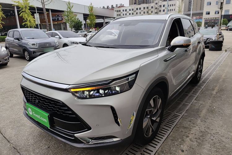 Used BAIC Beijing X7 2020 1.5TD DCT Leading Edition