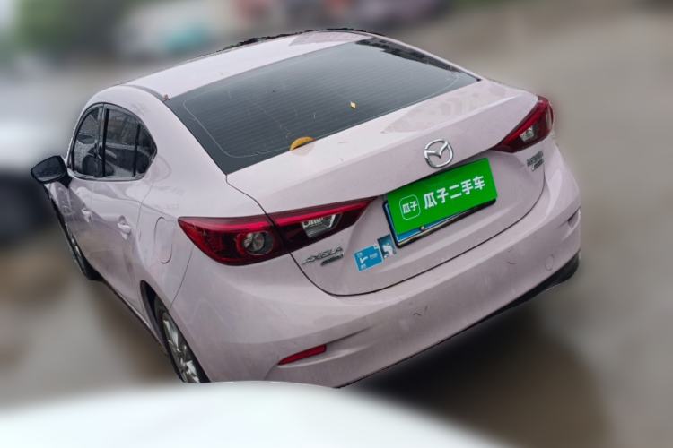Used Mazda 3 Axela 2017 Sedan 1.5L Automatic Luxury Model Emission Standard China V Rear Left 45 Deg