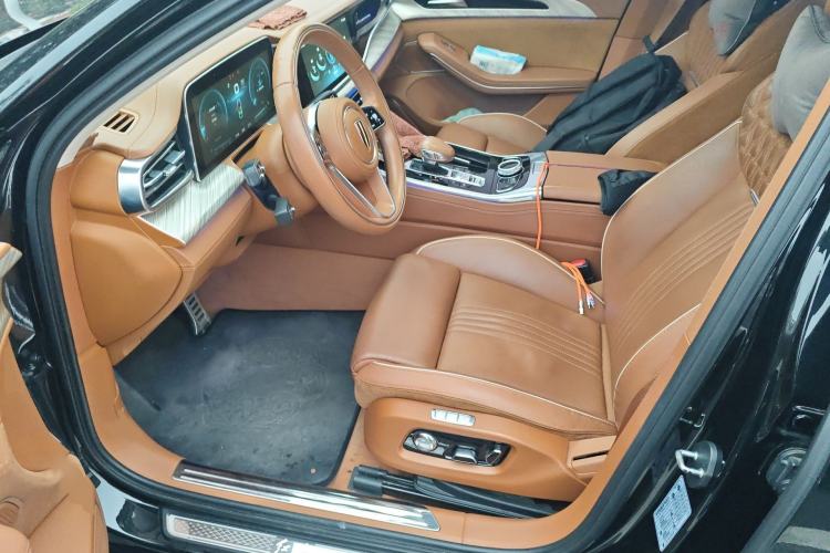 Used Hongqi H9 2020 2.0T Smart Connect Flagship Edition Left Front Seat