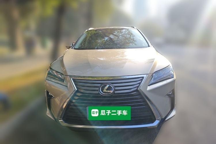 Used Lexus RX 2016 300 4x4 Elegant Edition China VI