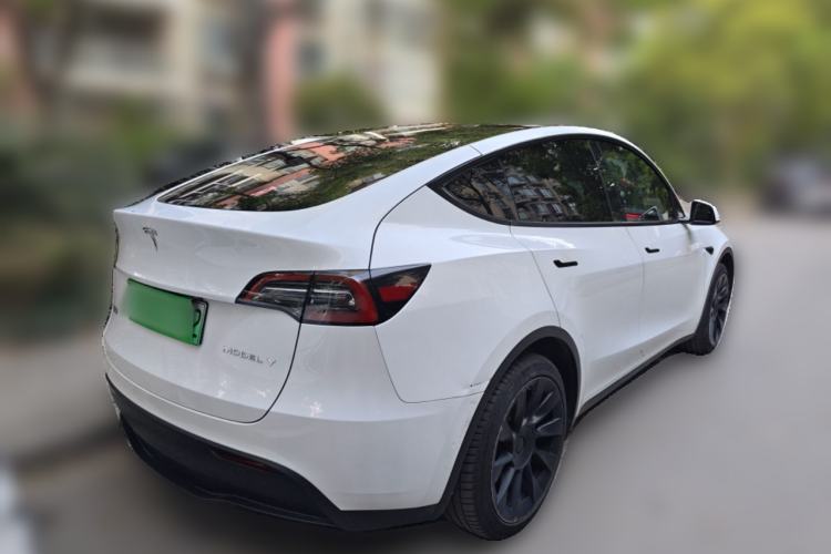 Used Tesla Model Y 2024 Rear-Wheel-Drive Version Rear Right 45 Deg
