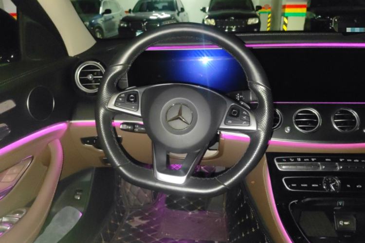 Used Mercedes-Benz E-Class 2017 E 300 L Sporty and Stylish Model
