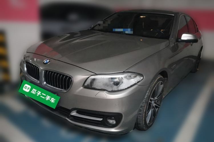 Used BMW 5 Series 2014 525Li Leading Model