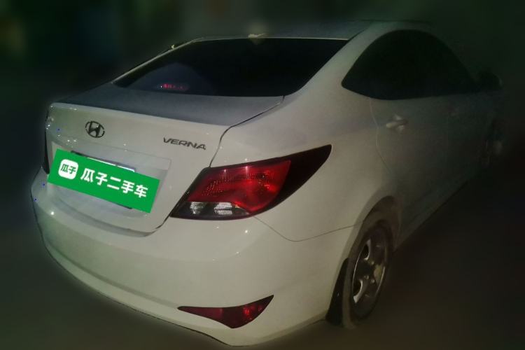 Used Hyundai Verna (older generation) 2016 1.4L Manual Smart GLS Trim
