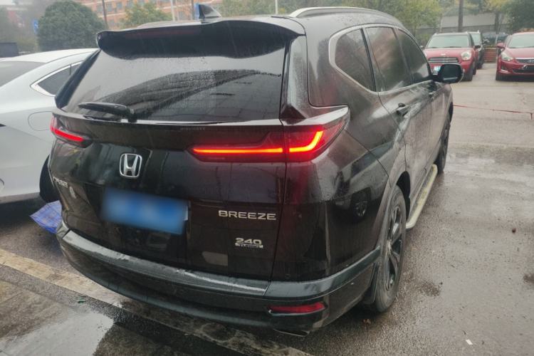 Used Honda Breeze 2021 240TURBO CVT Two-Wheel Drive Smart Enjoyment Version