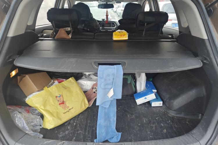 Used GAC Trumpchi GS4 2015 200T G-DCT Elite Edition Trunk