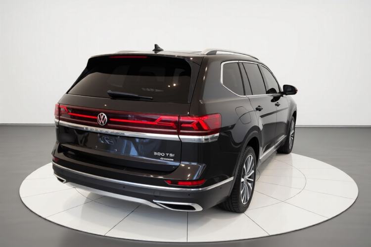 Used Volkswagen Teramont 2022 380TSI Four-Wheel Drive Prestige Flagship Edition Rear Right 45 Deg