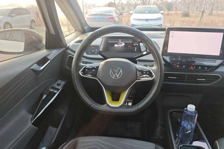 Used Volkswagen ID.3 2023 Upgraded Model Pure Intelligent Enjoyment Version
