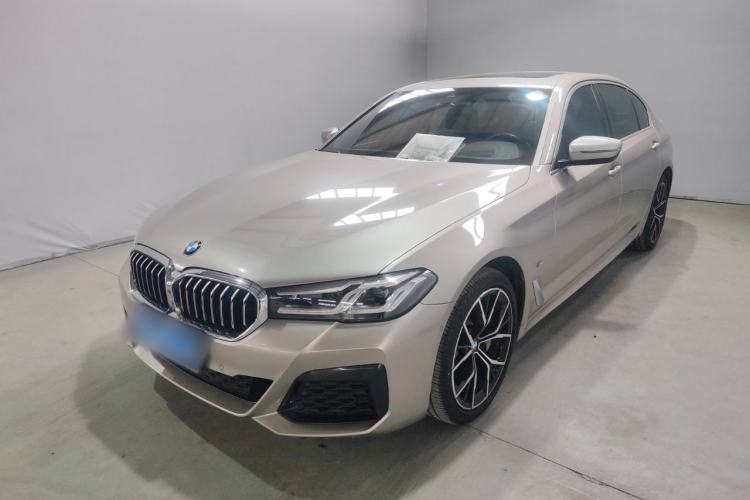 Used BMW 5 Series 2021 530Li Luxury Edition M Sport Package