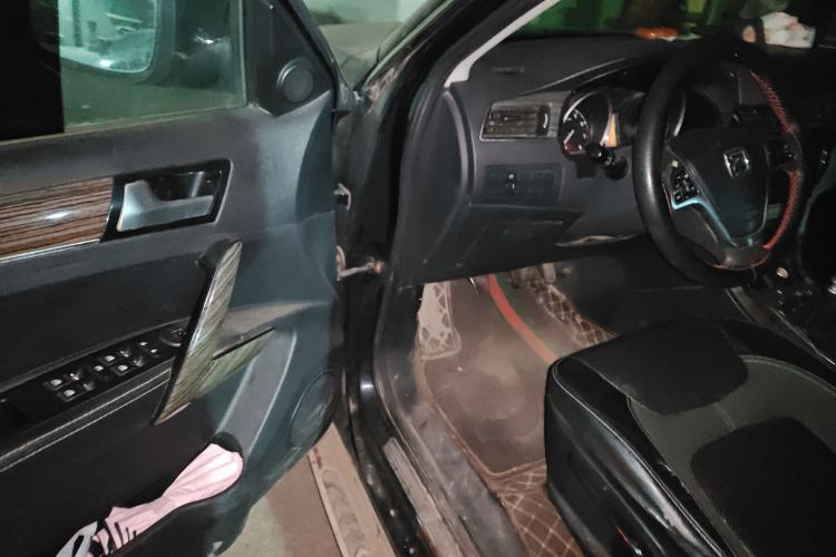 Used Zotye T600 2014 1.5T Manual Luxury Model