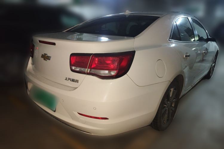 Used Chevrolet Malibu 2016 2.0L Automatic Luxury Edition Rear Right 45 Deg