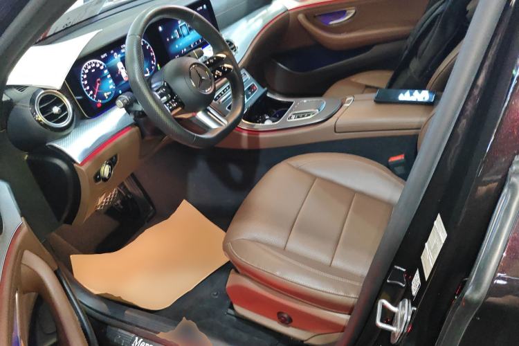 Used Mercedes-Benz E-Class 2023 E 300 L Sporty and Stylish Model
