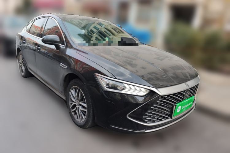 Used BYD Qin PLUS 2023 Champion Edition DM-i 120KM Leading Model
