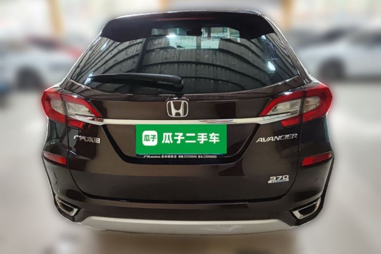 Used Honda Avancier 2017 370TURBO 2WD Luxury Edition Rear