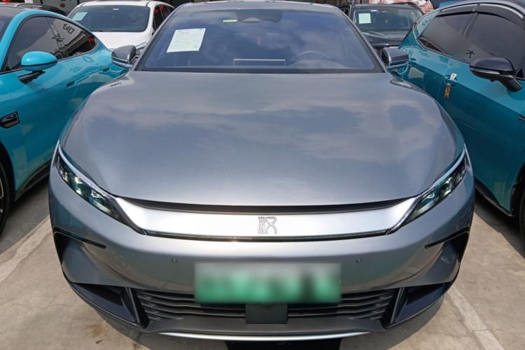 Used BYD Han 2023 EV Champion Edition 506KM Front-Wheel-Drive Premium Model
