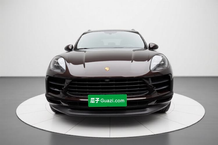 Used Porsche Macan 2021 Macan S 3.0T Front