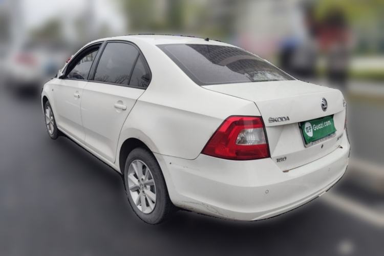 Used Skoda Rapid 2016 1.6L Manual Trend Edition