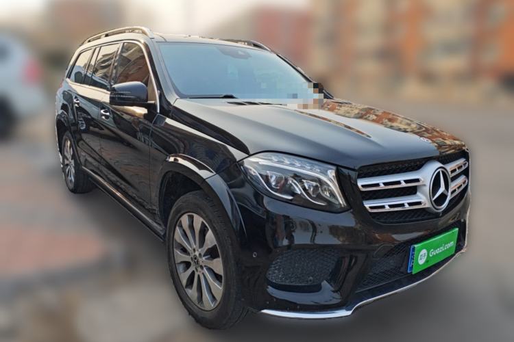 Used Mercedes-Benz GLS 2017 GLS 400 4MATIC Fashion Edition Front Right 45 Deg