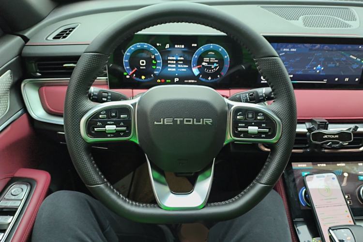 Used JETOUR X70 PLUS 2021 1.6T DCT Pro 5-Seater Steering Wheel