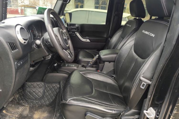 Used Jeep Wrangler 2015 3.6L Rubicon Four-Door Edition