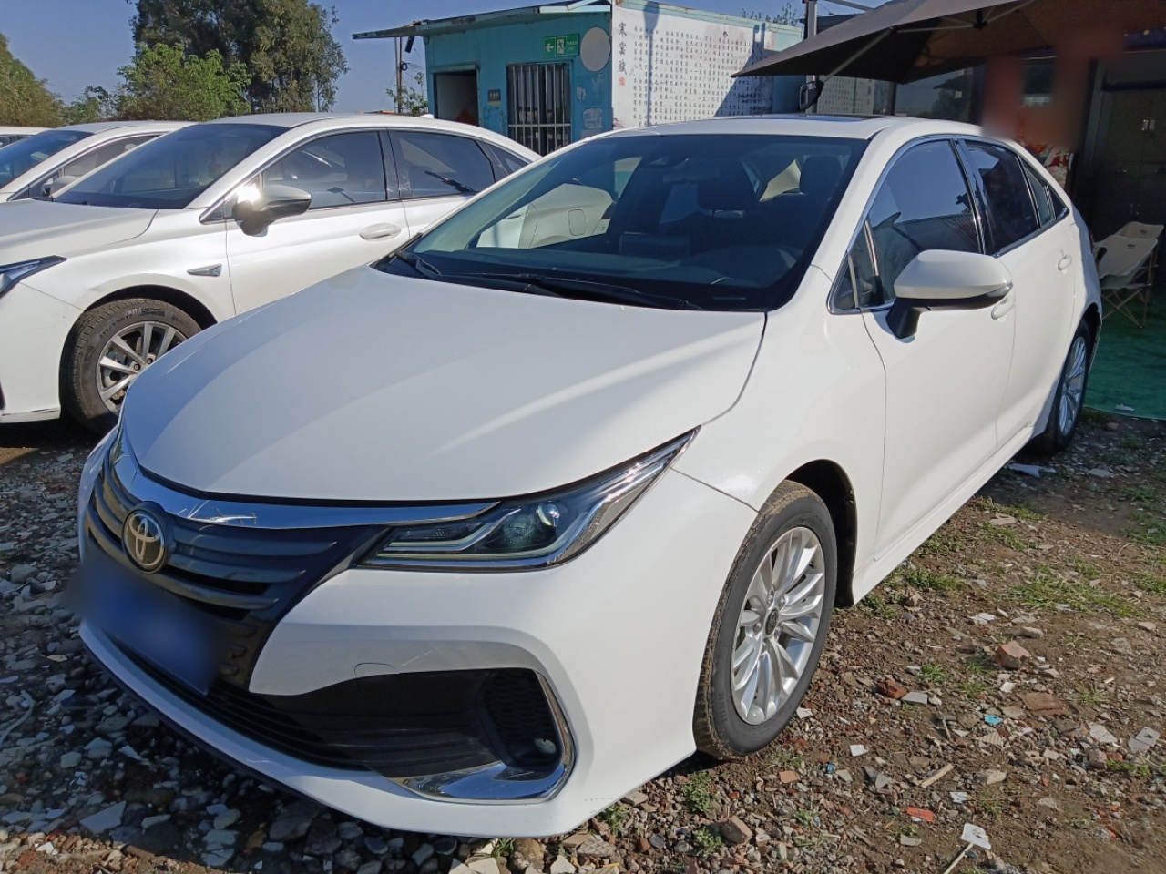 Parte inferior delantera