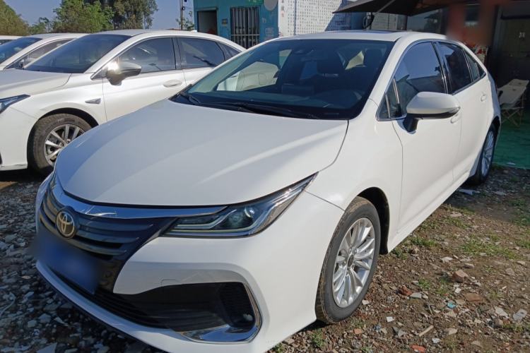 Used Toyota Allion 2022 2.0L Elite Edition
