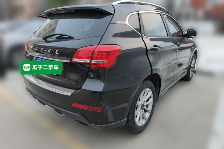 Used Haval H2 2017 Red-Label 1.5T Automatic Two-Wheel Drive Elite Model Rear Right 45 Deg