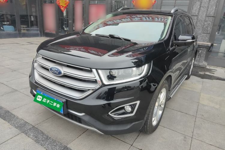 Used Ford Edge 2017 EcoBoost 245 Two-Wheel-Drive Sporty 7-Seater
