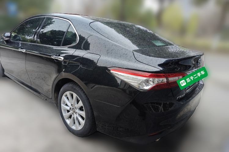 Used Toyota Camry 2019 2.0G Luxury Edition China VI Standard Rear Left 45 Deg