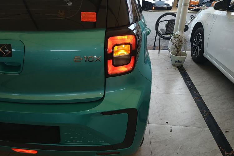 Used SOL E10X 2022 Flower Fairy Style Baby's Breath Right Rear Taillight