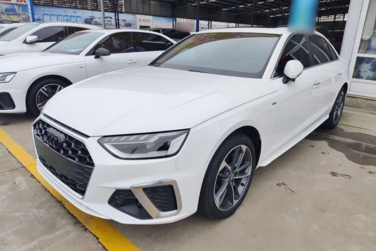 Used Audi A4L 2020 40 TFSI Fashion Dynamic Model