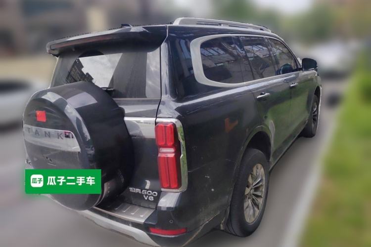 Used Tank 500 2022 3.0T Sport Edition "Creation" Version 5-Seater