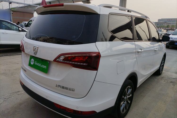 Used Baojun 730 2019 1.5T CVT Fashion Model 7 Seats China V Emission Standard Rear Right 45 Deg