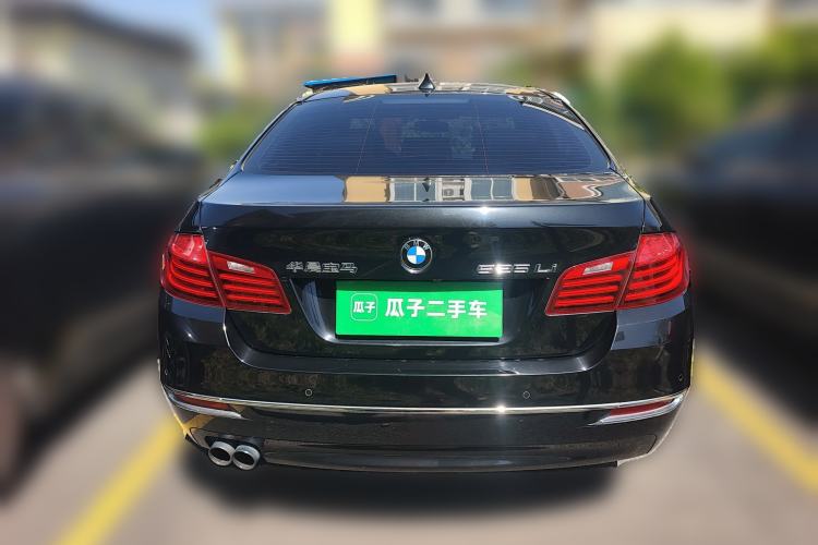 Used BMW 5 Series 2017 525Li Luxury Design Package Rear