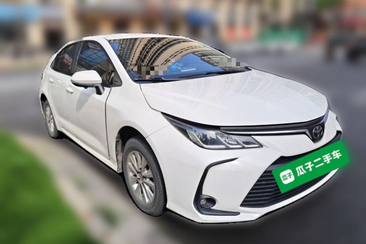 Used Toyota Corolla 2021 1.2T S-CVT Pioneer PLUS Edition