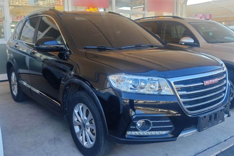 Used Haval H6 2018 Red-Label Sport Edition 1.5T Automatic Two-Wheel Drive Elite Model
