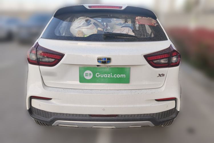 Used Geely Auto Vision X3 2019 Upgraded Model 1.5L CVT Prestige Version
