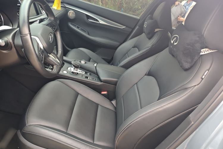 Used Infiniti QX55 2022 2.0T All-Wheel-Drive Ignite Edition Left Front Seat