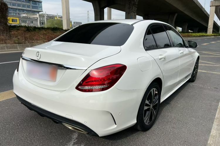 Used Mercedes-Benz C-Class 2017 C 200 Sport Edition Exterior 7