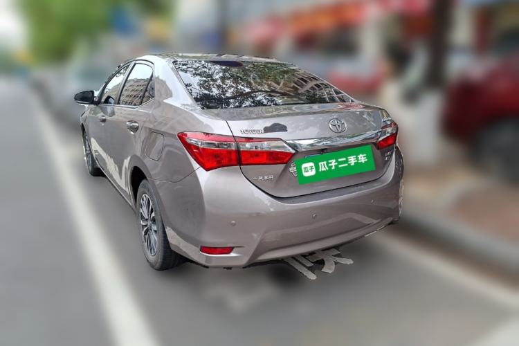 Used Toyota Corolla 2017 Revised Version 1.2T S-CVT GL