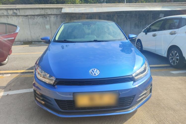 Used Volkswagen Scirocco 2015 1.4TSI Comfort Edition