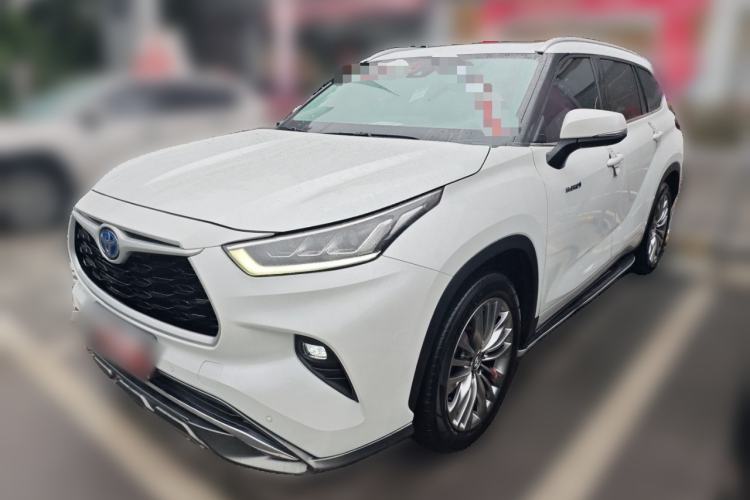 Used Toyota Highlander 2022 Dual-Engine 2.5L Four-Wheel Drive Prestige Version 7 Seats