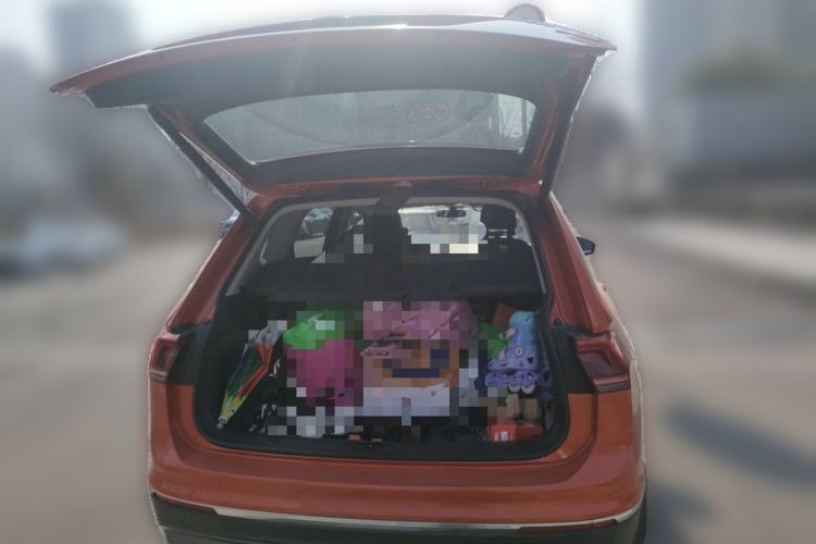 Used Volkswagen Tiguan L 2018 330TSI Automatic Two-Wheel Drive Flagship Edition
