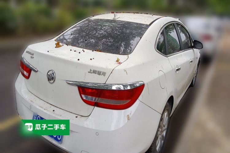 Used Buick GT 2013 GT 1.6L Manual Entry-Level Model Rear Right 45 Deg