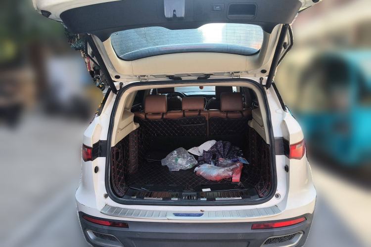 Used Zotye T700 2017 1.8T Dual-Clutch Prestige Model