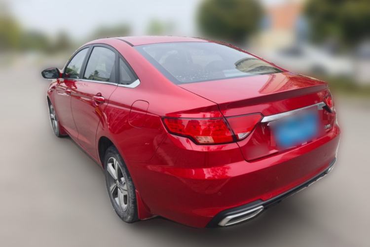 Used Geely Auto Emgrand GL 2018 1.4T Manual Elite Smart Connectivity Version Rear Left 45 Deg