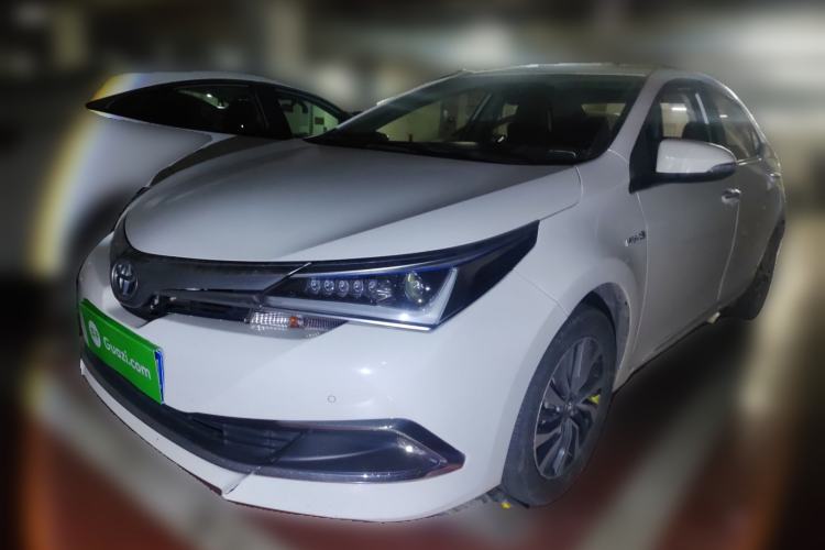 Used Toyota Corolla 2017 Revised Dual-Engine 1.8L E-CVT Elite Edition