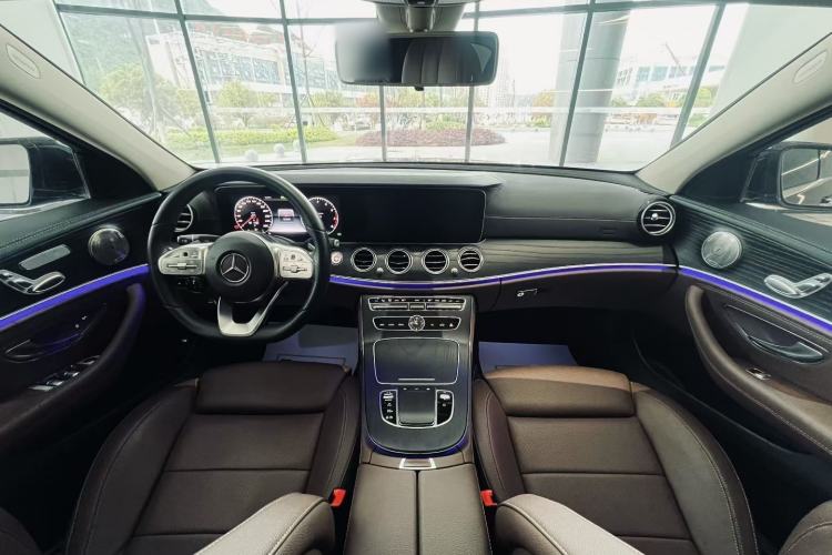 Used Mercedes-Benz E-Class 2020 E 260 L Sport Edition Interior 2