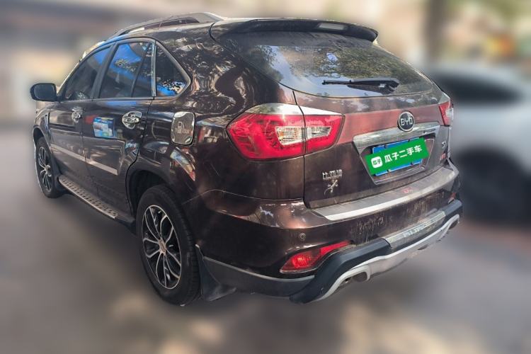 Used BYD S7 2015 2.0T Automatic Flagship Edition